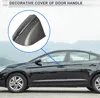 Front Left Door Handle End Cap Lid Outside Lock Cylinder Produktbild-Vorschau 3