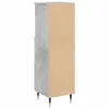 "2026 Promotion" Badschrank - Badregal - Betongrau Produktbild-Vorschau 6