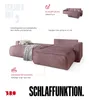 BroMARKT Ecksofa HAVANA Schlaffunktion Bettkasten L-Form Produktbild-Vorschau 10