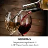 Klarstein Cave a Vin, Réfrigérateur à Vin sur Pieds avec Voir les images du produit 6
