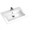 vidaXL Cuvette en granit 600×450×120 mm blanc Voir les images du produit 12