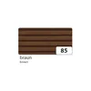 Folia 741085 Carton ondulé - 50 x 70 cm, brun Voir les images du produit 4