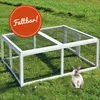 zooprinz Auslaufgehege Rabbit Run XL | 116x45x112cm (BxHxT) Produktbild-Vorschau 13