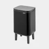 Brabantia BO Mülleimer HI 4 l Matt Black Voir les images du produit 1