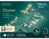 LED Clusterbeleuchtung Outdoor L.420 cm 448L Produktbild-Vorschau 1