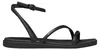 Crocs Miami Sandalen aus Synthetik in Schwarz mit Produktbild-Vorschau 6