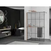 Mexen Kioto+ Duschwand mit Ablage und Reling 130 x 200 cm, Produktbild-Vorschau 2