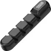 AdroitGoods Cable Organiser Schwarz - Für 5 Kabel - Produktbild-Vorschau 1