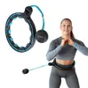Hhm17 Hula Hop Čierna/Tyrkysová S Magnetmi A Závažím + Náhľad obrázku produktu 2