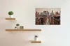 Leinwandbild Amerika 60 x 90 cm - Wandbild New York Braun Produktbild-Vorschau 2