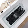 Duschmatte - Schwarz - 100x40 cm - Rutschfeste Produktbild-Vorschau 3