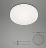 BRILONER - Plafonnier LED avecReproduction étoilé, Voir les images du produit 7