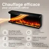 KAMINIO Cheminée électrique LEA - Cheminée électrique 3 en Voir les images du produit 4