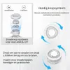 Kniebandage mit Drehknopf – Verstellbare Knieorthese mit Produktbild-Vorschau 4