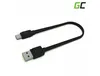 Green Cell KABGC03 Câble USB 0,25 m USB A USB C Noir Voir les images du produit 4