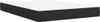 The Living Store Boxspringbett mit Matratze Schwarz 140x200 Produktbild-Vorschau 7
