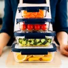 SuperButelki.pl - Lot de 4 récipients alimentaires : 370 Voir les images du produit 3
