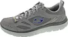 A single gray Skechers athletic shoe is shown from the side against a white background. Anteprima dell’immagine prodotto
