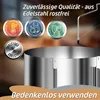 Lindenstein 20 cm Tortenring verstellbar + Tortenschneider Produktbild-Vorschau 4