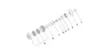 Dornb Seitenbrause MADISON o M-Regul Durchfluss max. 5 Produktbild-Vorschau 3
