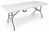Aga Garten Klapptisch 180x74x74 cm Weiß Produktbild-Vorschau 1