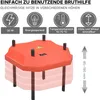 Fudajo 25x25cm płyta grzewcza dla piskląt z regulatorem Podgląd zdjęcia produktu 3