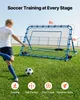 Rebounder de football VEVOR 178 x 117 cm, filet de rebond Voir les images du produit 2