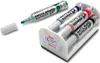 Pentel Whiteboard Marker Set MAXIFLO MWL5M, avec éponge Voir les images du produit 4