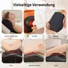 Tekoo Massagekissen Rückenmassagegerät Massagekissen mit Produktbild-Vorschau 3
