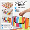 DETEX® Picknickdecke Campingdecke XL 195x150 cm Wasserdicht Produktbild-Vorschau 5