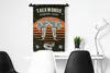 MuchoWow® Wandteppich Wandbehang Jahrgang - Karate - Pak Produktbild-Vorschau 4