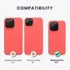 kwmobile Handyhülle für iPhone 14 Pro Hülle, für iPhone 14 Produktbild-Vorschau 2