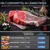 Profi Vakuumiergerät (-80kPa, 30cm) mit UV-Desinfektion & Produktbild-Vorschau 6