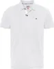 Elegantes Herren Kurzarm-Poloshirt in Weiß mit Applikation Produktbild-Vorschau 3