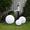 Kugelleuchte 3er Set 20/30/40cm weiß Kugellampen Produktbild-Vorschau 2
