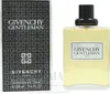 A bottle of Givenchy Gentleman eau de toilette and its packaging are displayed side-by-side against a white background. Náhľad obrázku produktu