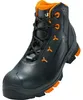 uvex 2 Schnürstiefel S3 SRC, Gr. 45, schwarz/orange Produktbild-Vorschau 1