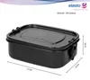 Brotdose Edelstahl 1000 ml - Robuste Lunchbox für Kinder & Produktbild-Vorschau 3