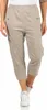Caprihose mit Gummizug für Damen Gr. 36-54 luftige 3/4 Produktbild-Vorschau 3