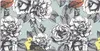 Schreibtischmatte Tischunterlage 120x60 cm Mauspad - Rosen Produktbild-Vorschau 1