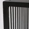 Stehregal aus Metall CINDY, schwarz, 75 x 28 cm Produktbild-Vorschau 2