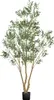 VEVOR Olivier artificiel, 2,4 m, avec pot noir, arbre Voir les images du produit 1