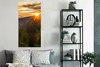 MuchoWow® Poster Alpen - Berg - Sonne 60x120 cm - Produktbild-Vorschau 4