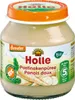 A jar of Holle baby food puree with parsnips. Produktbild-Vorschau