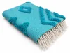 Winter Kuscheldecke mit Fransen » Ibiza Style Wolldecke » Produktbild-Vorschau 1
