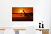 MuchoWow® Poster Giraffe - Sonne - Savanne 60x40 cm - Produktbild-Vorschau 5