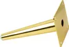 Goldene schräg möbelbeine "Spike" - 18 cm hoch, eleganter Produktbild-Vorschau 4