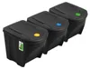 Mülleimer Set Abfalleimer SORTIBOX Eco Wood Müllsortierer Produktbild-Vorschau 9