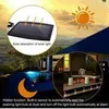 6er Set Mini LED Strahler Solar LED Bodeneinbaustrahler, 3W Produktbild-Vorschau 4