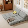 Schlafsofa BEALIFE 85x85x60 cm mit Rückenkissen & Produktbild-Vorschau 7